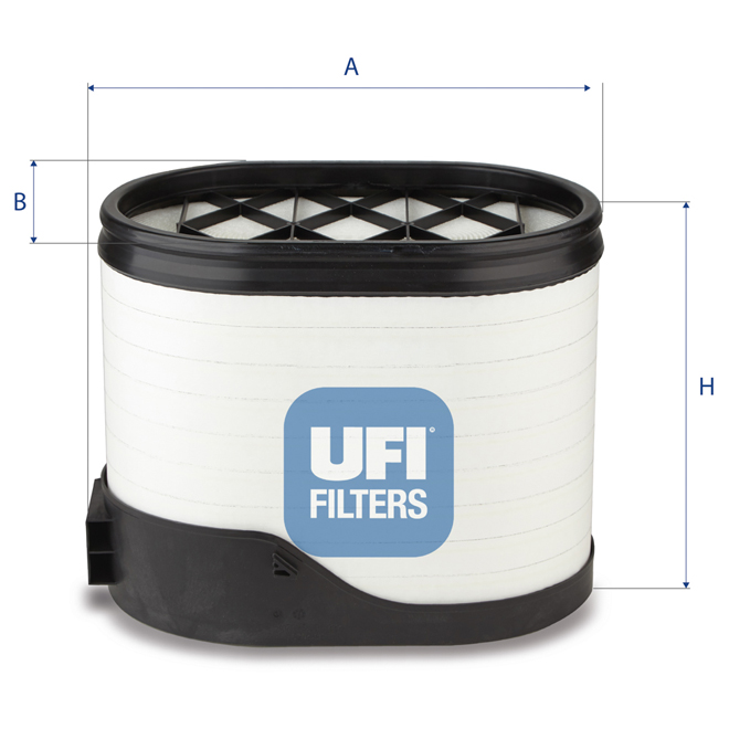 27-H13-00 UFI AIR FILTER