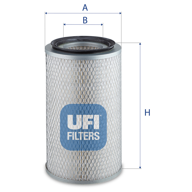 27-H27-00 UFI CABIN FILTER