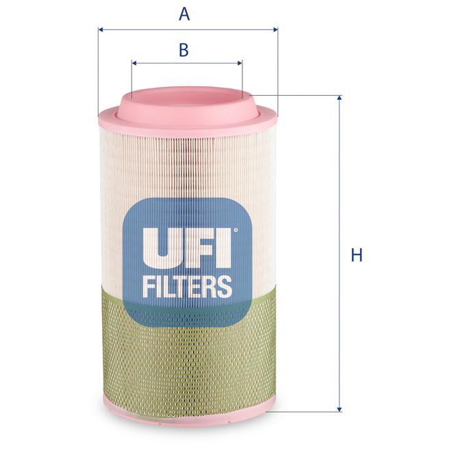 27-H38-00 UFI AIR FILTER