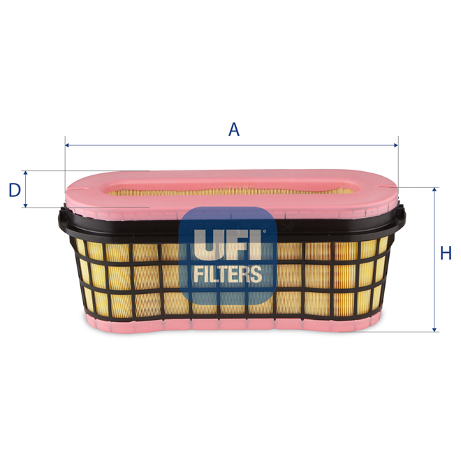 27-H50-00 UFI AIR FILTER