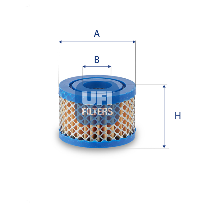 27-H52-00 UFI AIR FILTER