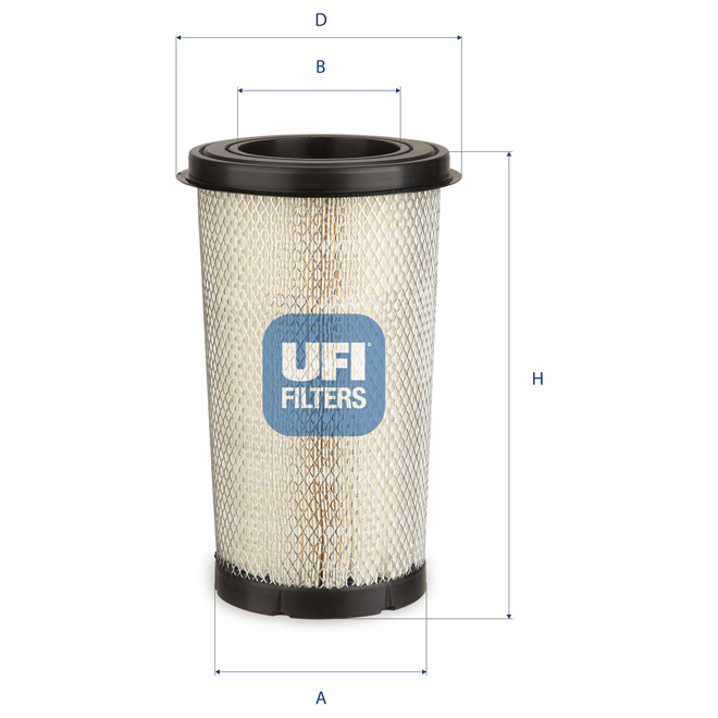 27-H71-00 UFI AIR FILTER