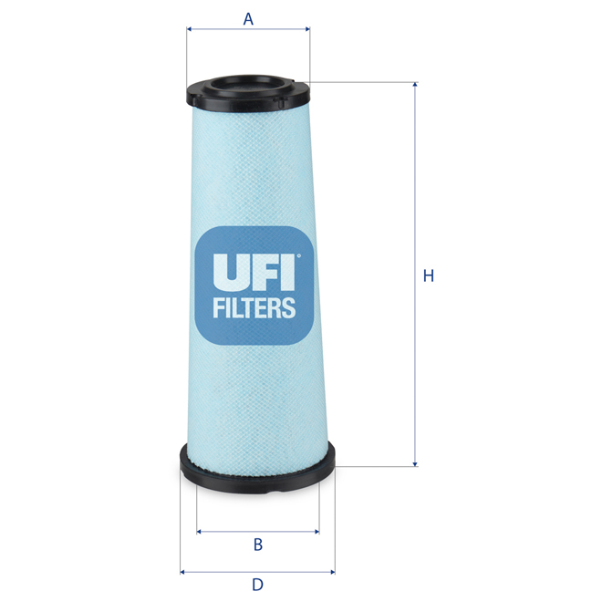 27-H72-00 UFI AIR FILTER