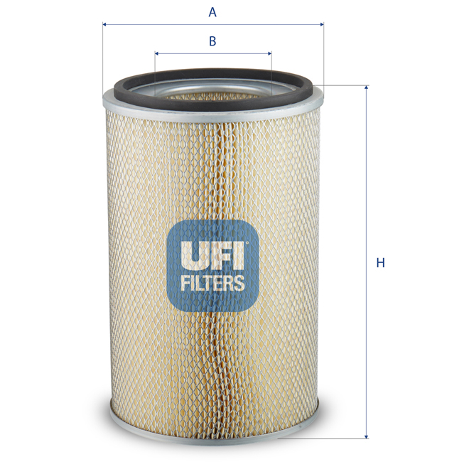 27-H75-00 UFI AIR FILTER