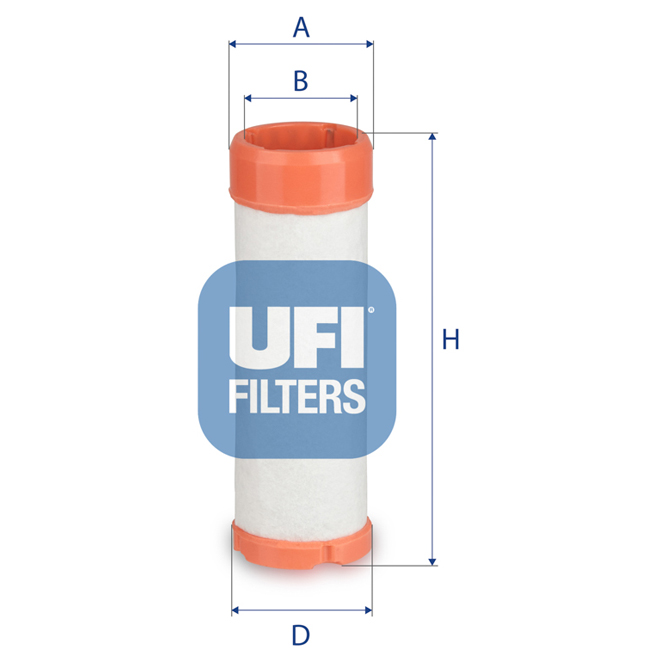 27-H92-00 UFI AIR FILTER