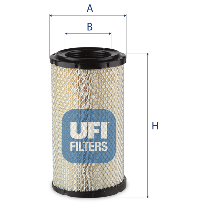 27-H95-00 UFI AIR FILTER