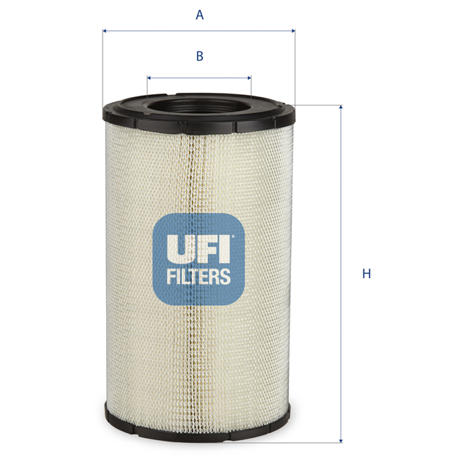 27-H98-00 UFI AIR FILTER