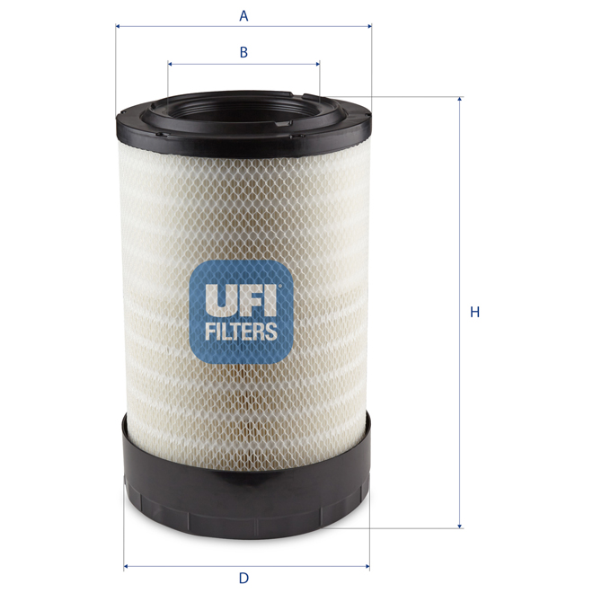 27-I24-00 UFI AIR FILTER
