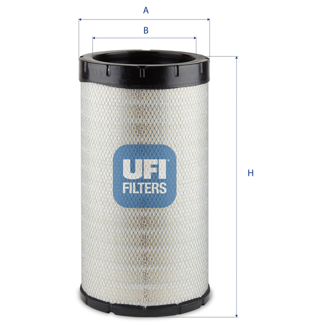 27-I25-00 UFI AIR FILTER
