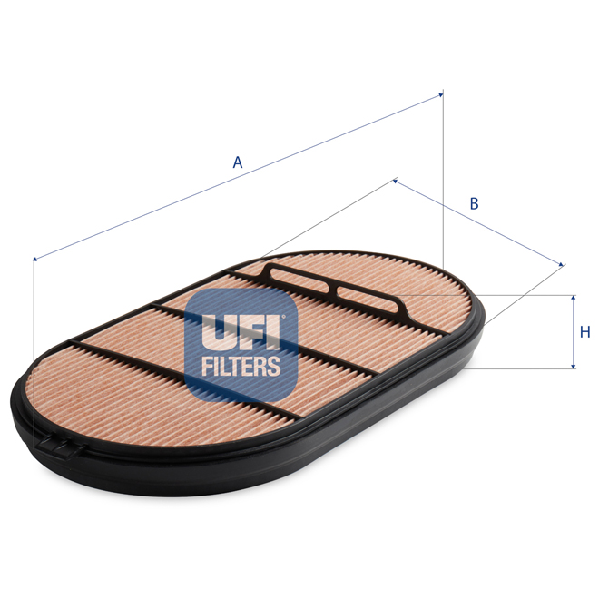 27-I26-00 UFI AIR FILTER