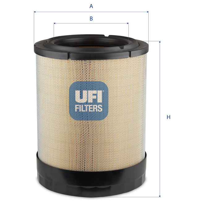 27-I37-00 UFI AIR FILTER
