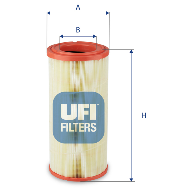 27-MAN-00 UFI AIR FILTER