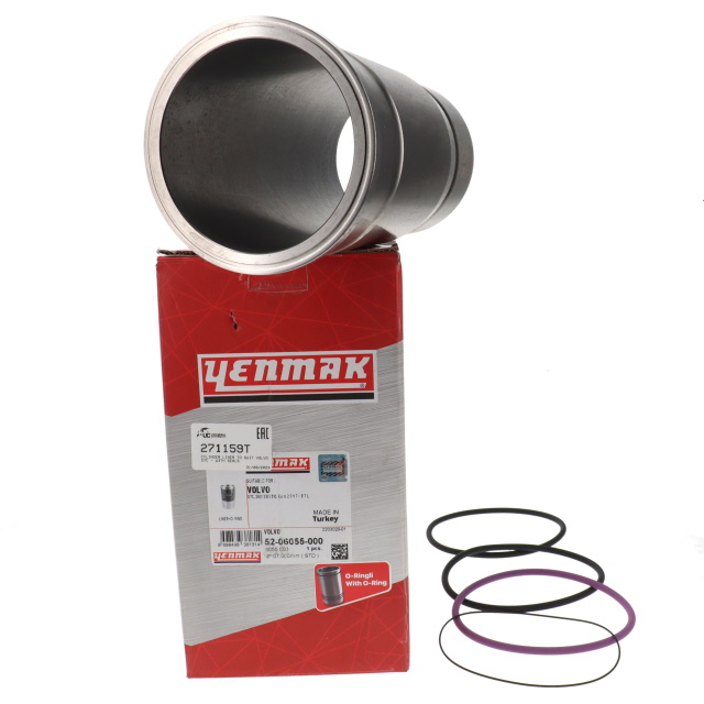 271159T CYLINDER LINER TO SUIT VOLVO D7C - WITH SEALS