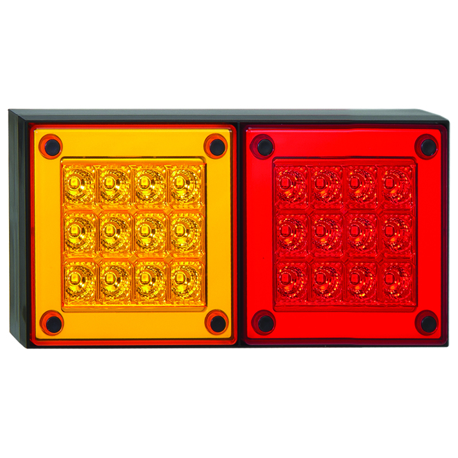 Double Combination Lamp