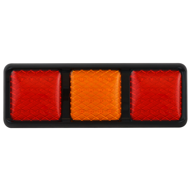 Triple Combination Rear Lamps