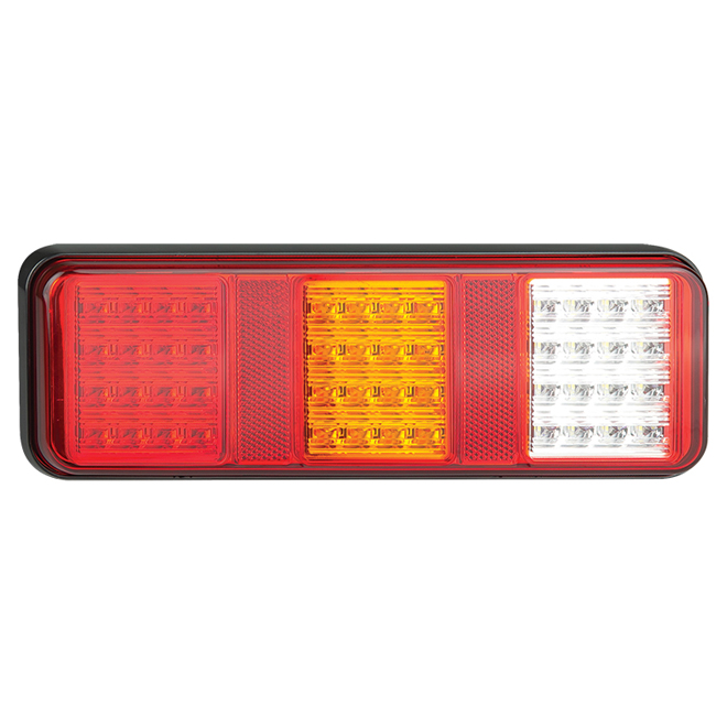 283 Series - Triple Combination Lamp (w/ Reverse)