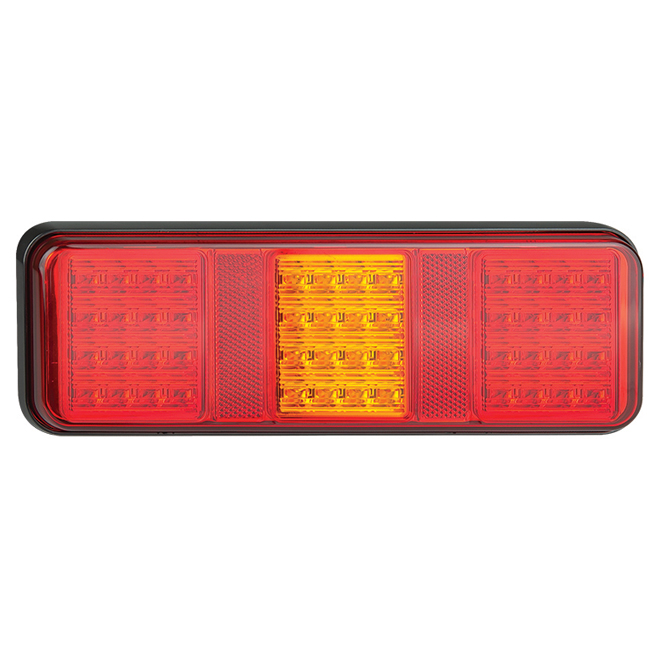 283 Series - Triple Combination Lamp (w/ Fog)