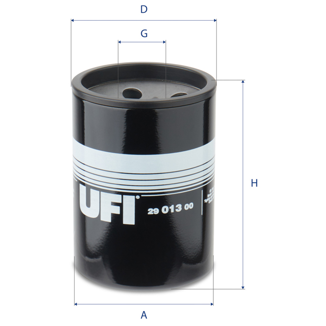 29-013-00 UFI FILTER SPARE PART