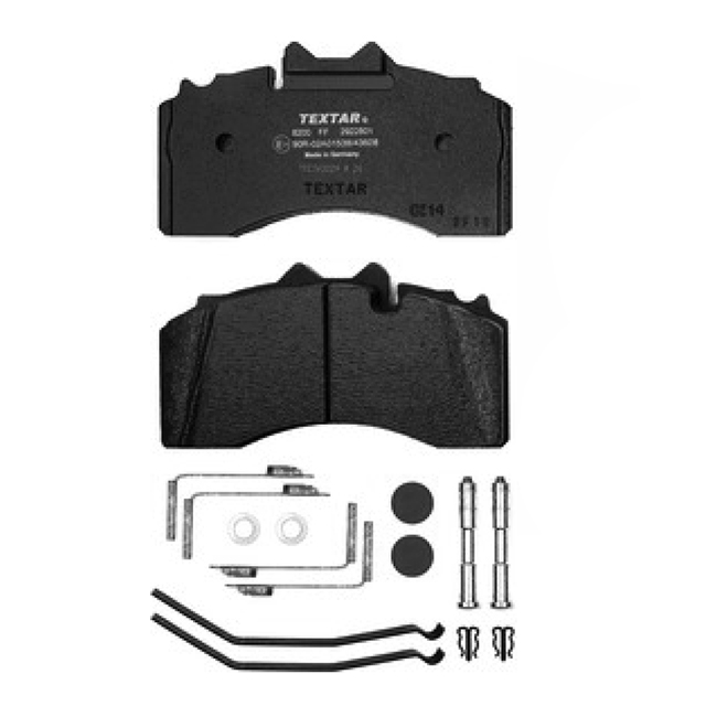 TEXTAR Brake Pad Kit BPW TSB 4309