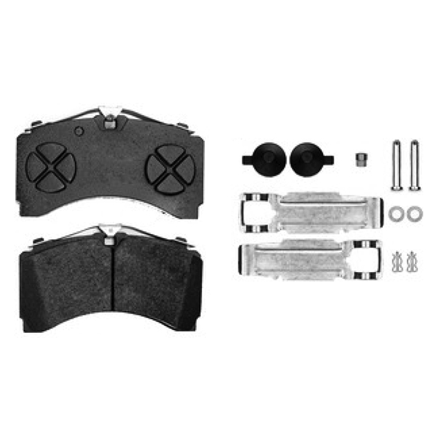 TEXTAR Brake Pad Kit Merc Benz SL7
