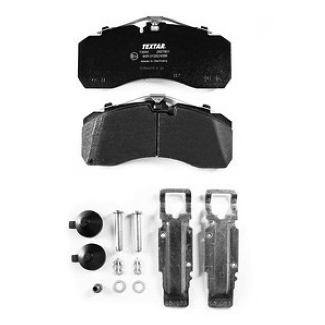 2927801 TEXTAR Brake Pad Kit Knorr Protec S SB7 SN7
