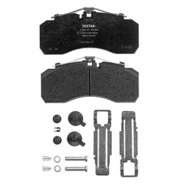 TEXTAR Brake Pad Kit Knorr Protec S SB7 SN7