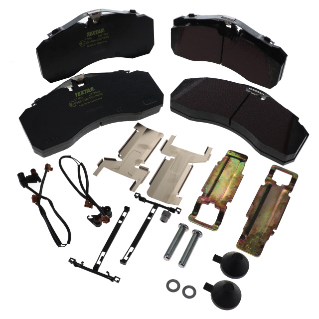 Textar CV Brake Pads