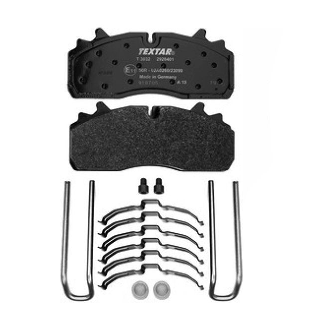 TEXTAR Brake Pad Kit Wabco Maxx 19