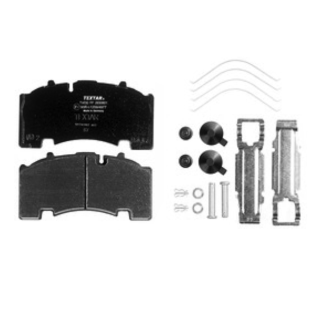 2930801 TEXTAR Brake Pad Kit Knorr SK7