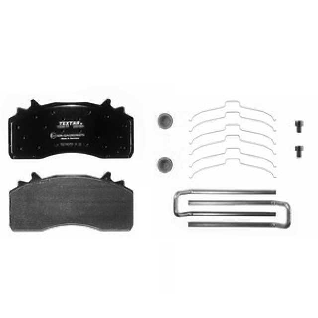 Textar CV Brake Pads