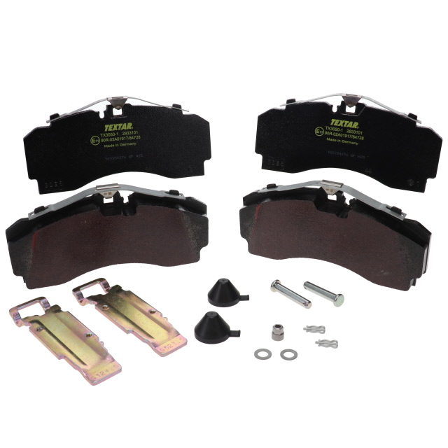 TEXTAR Brake Pad Kit Knorr SB7 SN7 Protec s