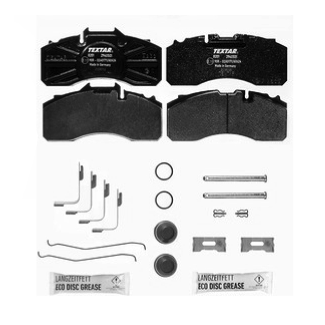 Textar CV Brake Pads