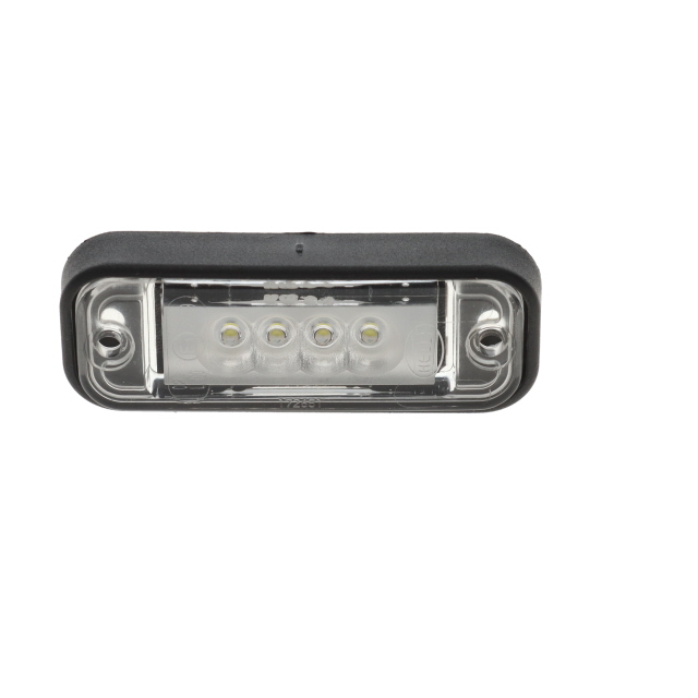 Hella number plate lamp