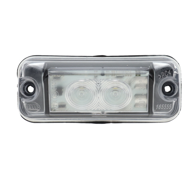 Hella LED Front Clear Marker - Dual LED