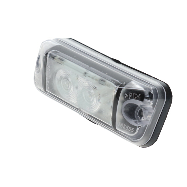2PF009514-011 Hella LED Front Clear Marker - Dual LED
