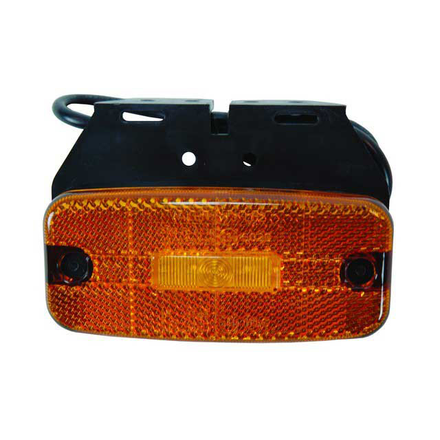 HELLA Amber Side Marker with 500mm Flylead