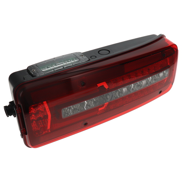 HELLA LED REAR LAMP LH 2VD012381-011 C/W NUMBER PLATE (KLTF2354)