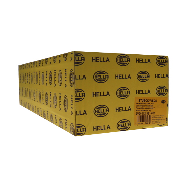 2VD012381-011 HELLA LED REAR LAMP LH 2VD012381-011 C/W NUMBER PLATE (KLTF2354)