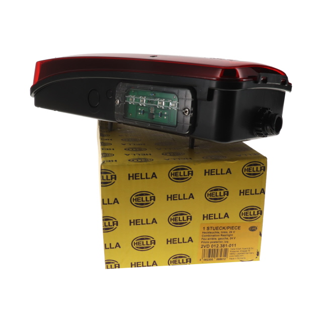 2VD012381-011 HELLA LED REAR LAMP LH 2VD012381-011 C/W NUMBER PLATE (KLTF2354)