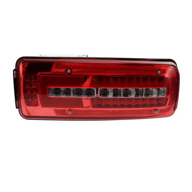 Hella LED Rear Lamp - LH With Number Plate Lamp - DAF