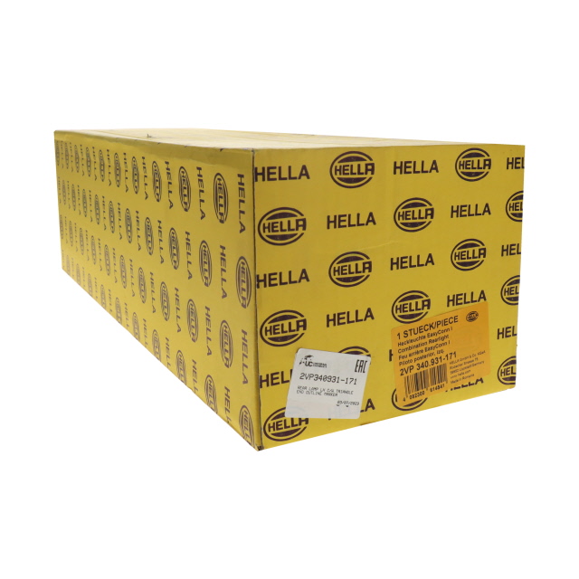 2VP340931-171 REAR LAMP LH C/W TRIANGLE END OUTLINE MARKER