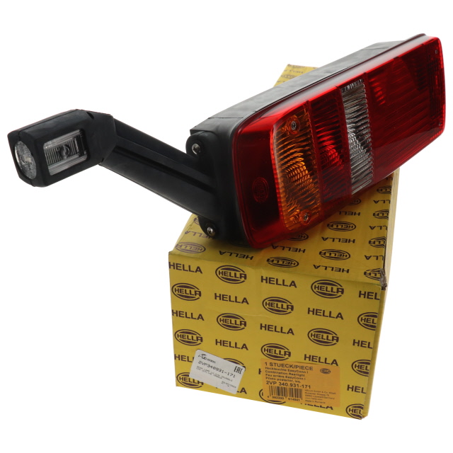 2VP340931-171 REAR LAMP LH C/W TRIANGLE END OUTLINE MARKER