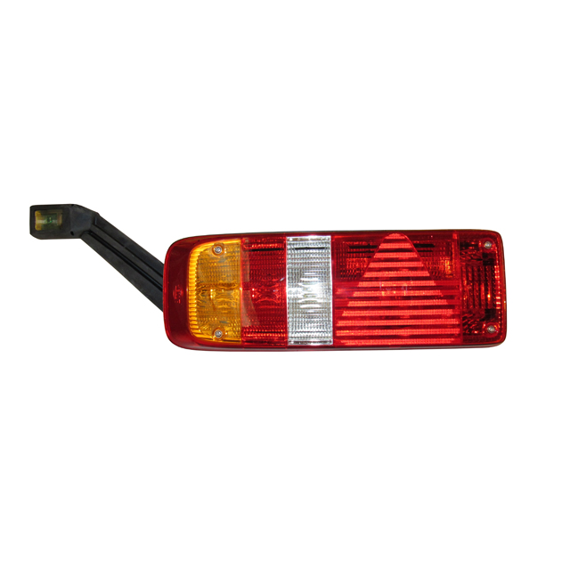 REAR LAMP LH C/W TRIANGLE END OUTLINE MARKER (KLTF2297)