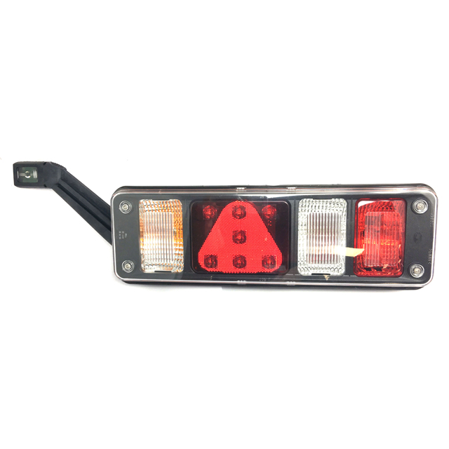 REAR LAMP HYBRID L/H LED S/T WITH LED CLEARANCE LIGHT (KLTF1722)