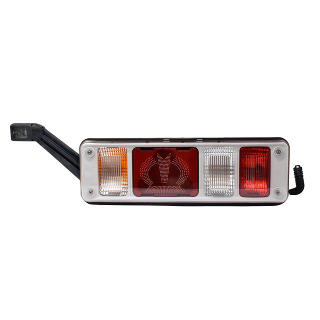 REAR COMBINATION LAMP WITH STALK LAMP LH