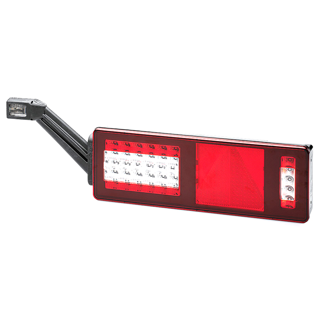 LED Trailer Rear Combination Lamp LH with Wiping Indicator