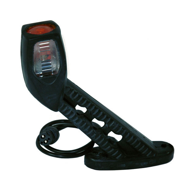 CLEARANCE LIGHT  LEFT HAND 500MM CABLE 2 PIN EASY (KLTF1737)