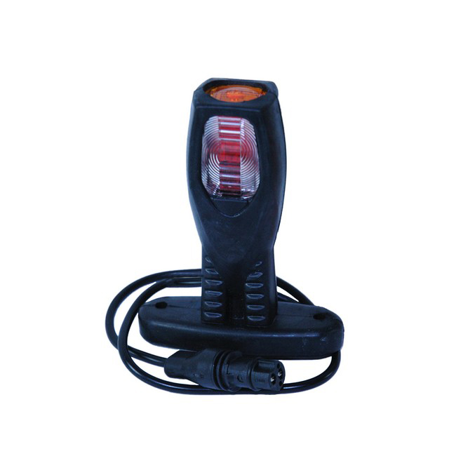 CLEARANCE LIGHT LED SHORT 500MM CABLE 2 PIN EASYCONN (KLTF1743)