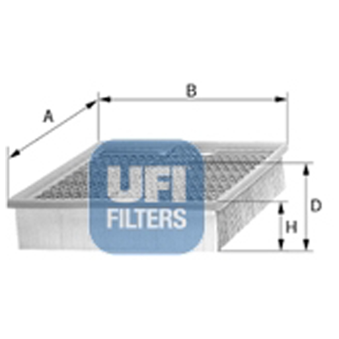 30-040-00 UFI AIR FILTER 30 040 00