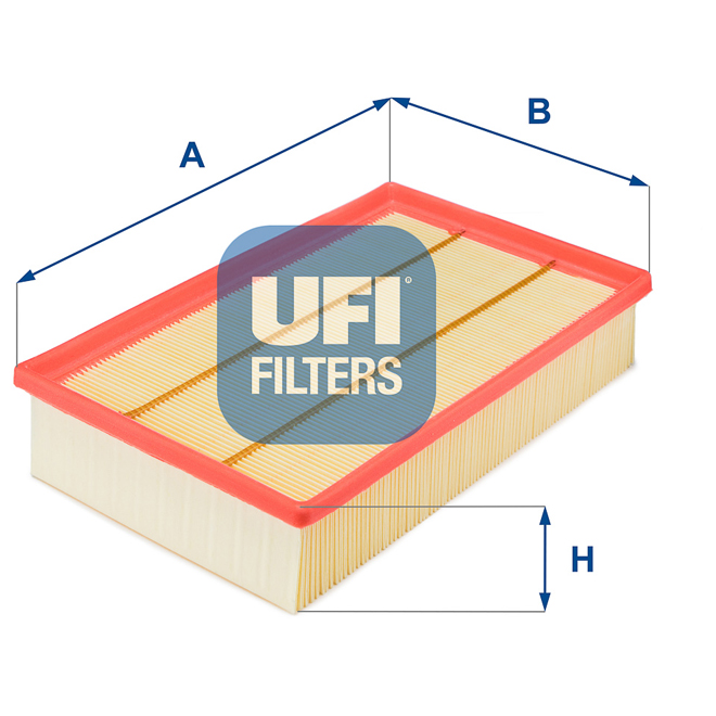 30-155-00 UFI AIR FILTER 30 155 00